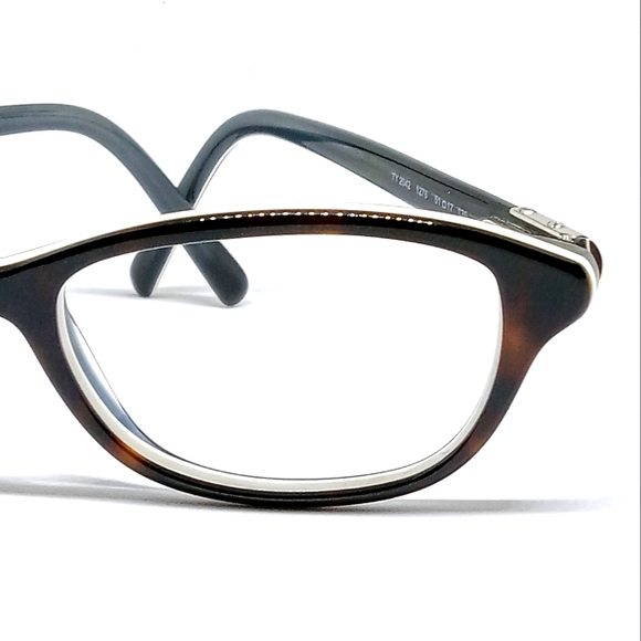TORY BURCH "TY2024" EYEGLASSES FRAME: - Picture 6 of 13